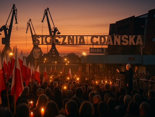 Gdańsk/ W niedzielę uroczystości upamiętniające 45. rocznicę podpisania Porozumień Sierpniowych Gdańsk/ W niedzielę uroczystości upamiętniające 45. rocznicę podpisania Porozumień Sierpniowych