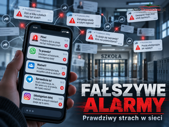 Gdy strach wygrywa z rozsądkiem. Fałszywe alarmy o atakach w szkołach rozchodzą się błyskawicznie