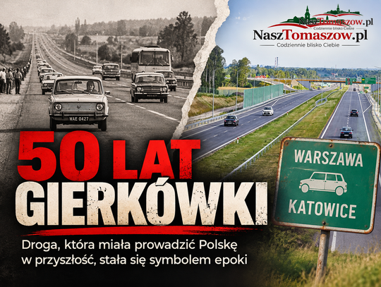 Gierkówka ma 50 lat. Droga, która miała prowadzić Polskę w przyszłość, stała się symbolem epoki