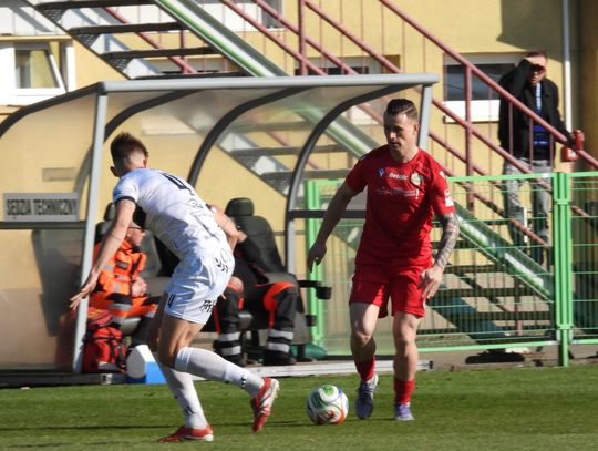 GKS Bełchatów vs Lechia Tomaszów Mazowiecki derby III ligi 1:0