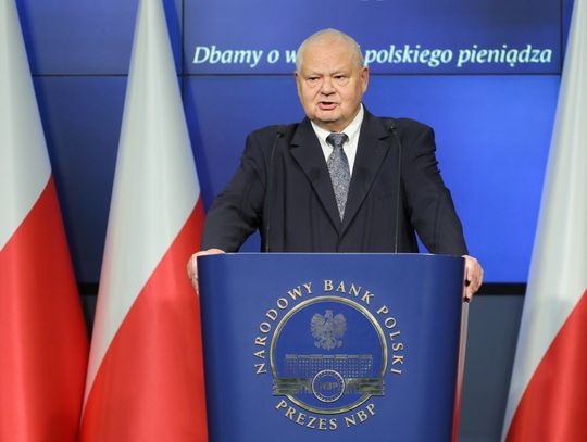 Glapiński: nie kończymy cyklu podwyżek stóp procentowych