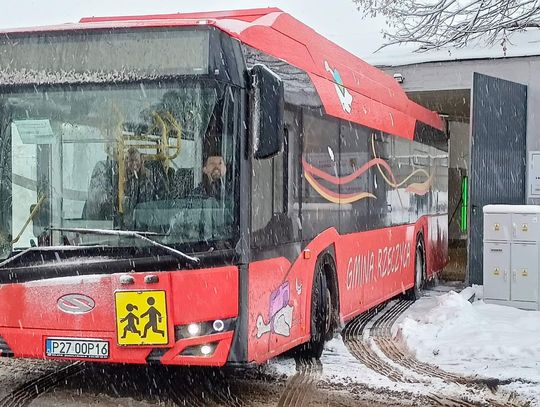 Gmina Rzeczyca wzbogaciła się o nowy elektryczny autobus