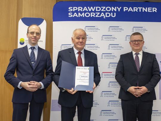 Gmina Tomaszów najlepsza w powiecie