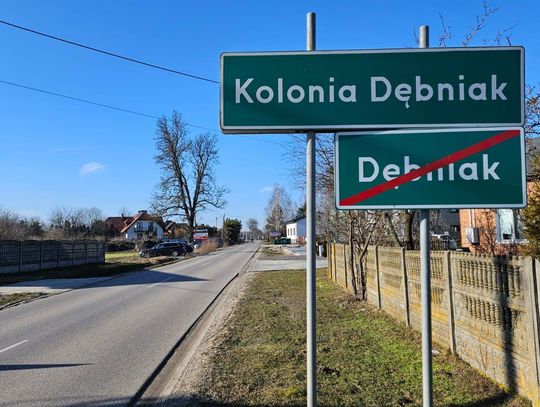 Gmina Ujazd chce dokończyć chodnik w Dębniaku. Jest deklaracja 50-procentowego wsparcia dla powiatu Gmina Ujazd chce dokończyć chodnik w Dębniaku. Jest deklaracja 50-procentowego wsparcia dla powiatu