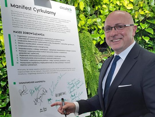 Gmina Ujazd podpisała Manifest Cyrkularny. Dołącza do działań na rzecz przyszłości