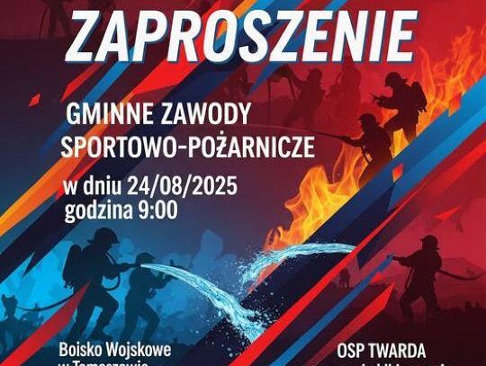 Gminne Zawody Sportowo-Pożarnicze – sport, tradycja i integracja strażackiej braci