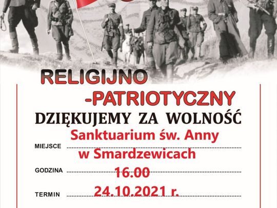 Gminny Dom Kultury w Wiadernie zaprasza na koncert religijno-patriotyczny
