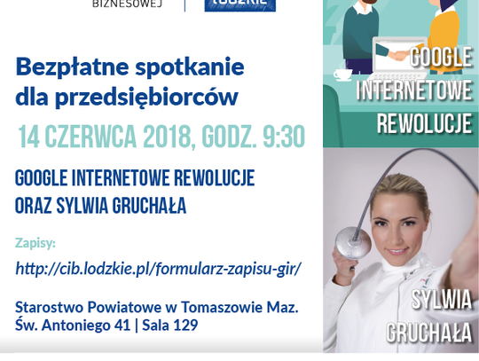 Google Internetowe Rewolucje + Sylwia Gruchała