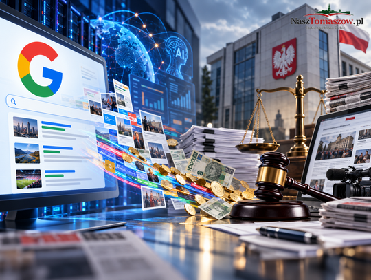 Google pod lupą UOKiK. Chodzi o pieniądze dla wydawców i coraz większą rolę sztucznej inteligencji