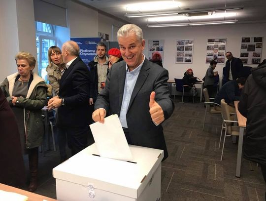 Grabarczyk na jedynce