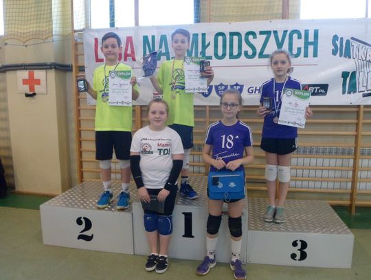 Grała Liga Najmłodszych "SIA- tkarskie TA - lenty"