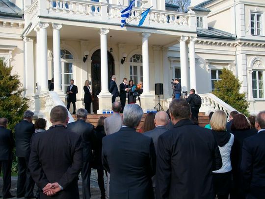 Grecy w Chojnacie, czyli po co nam to świętowanie?