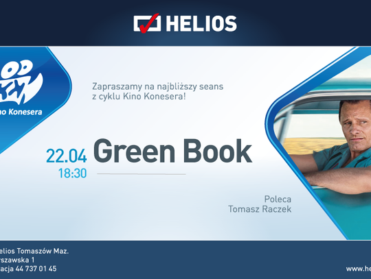 "Green Book" w cyklu Kino Konesera