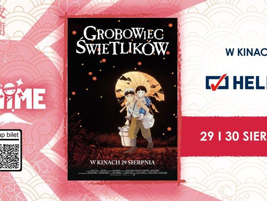 GROBOWIEC ŚWIETLIKÓW  w Helios ANIME