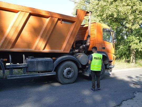 Groźne zdarzenie drogowe w Budziszewicach! Apelujemy o ostrożność