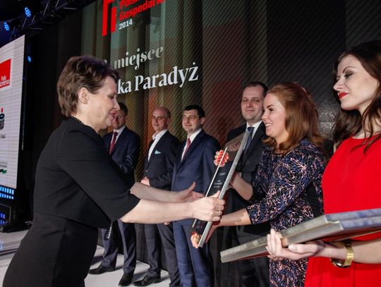 Grupa Paradyż na podium w rankingu „Filary Polskiej Gospodarki”