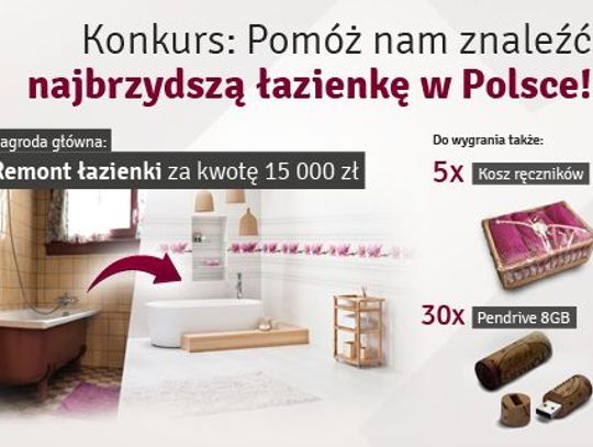 Grupa Paradyż zmienia wnętrza polskich łazienek!