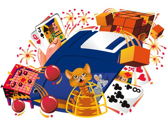 Gry wcale nie takie złe Gry wcale nie takie złe