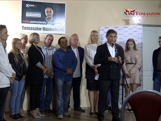 Grzegorz Kowalski, kandydat na prezydenta Tomaszowa Mazowieckiego z Koła Kukiz 15