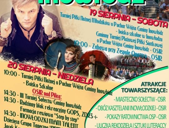 Grzegorz Wilk na Dniach Inowłodza