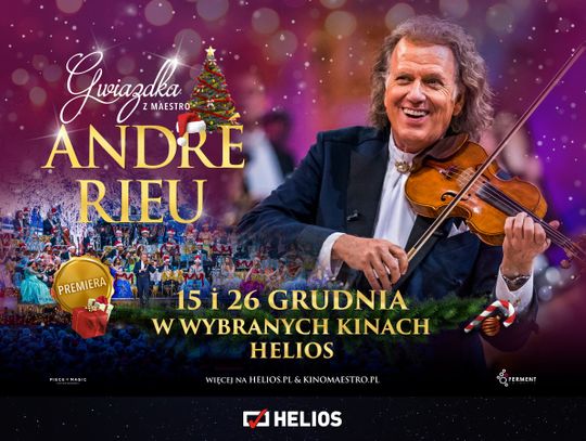 GWIAZDKA Z MAESTRO ANDRÉ RIEU