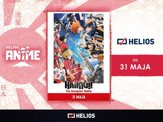 „HAIKYU!! Movie: The Dumster Battle”  w Helios ANIME