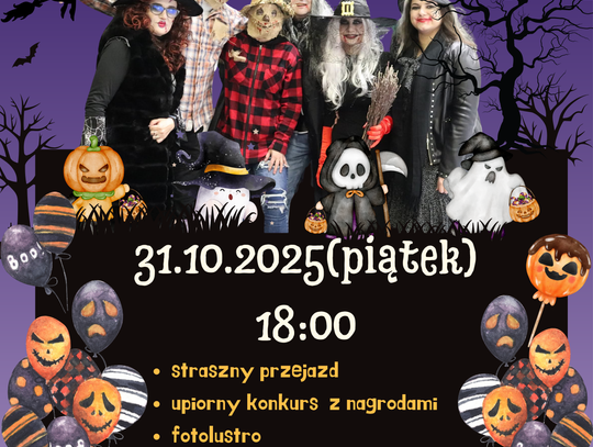 Halloween na lodzie