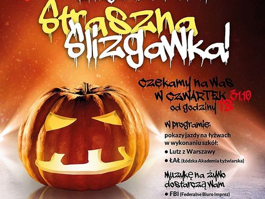 Halloweenowa ślizgawka w Arenie Lodowej