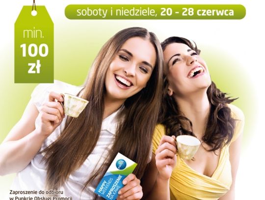 Happy Weekends w Focus Mall Piotrków Trybunalski.