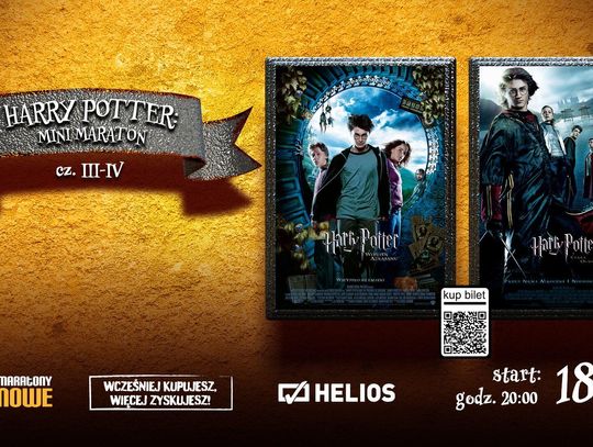 Harry Potter  Mini Maraton cz. 3-4