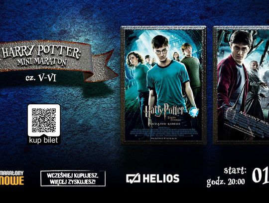 Harry Potter  Mini Maraton cz. 5-6