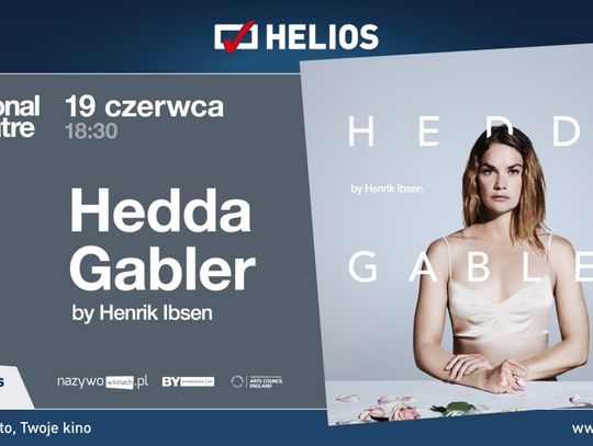 „Hedda Gabler” w cyklu Helios na Scenie!