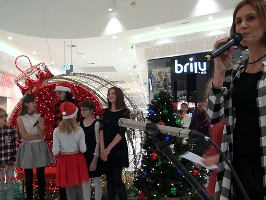 "Hej kolęda, kolęda" w Galerii Tomaszów