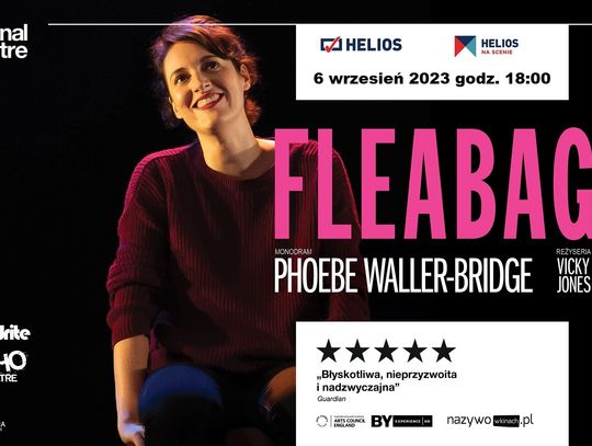 Helios na Scenie przedstawia „Fleabag”