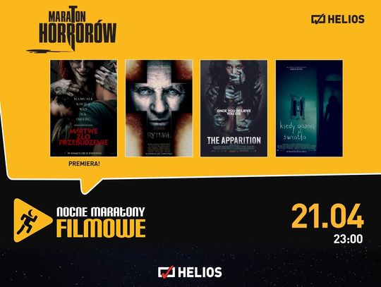 Helios prezentuje Maraton Horrorów