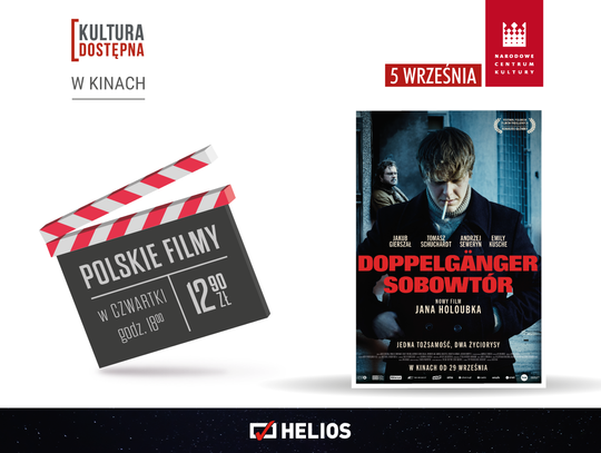 Helios zaprasza na polskie filmy w cyklu Kultura Dostępna!