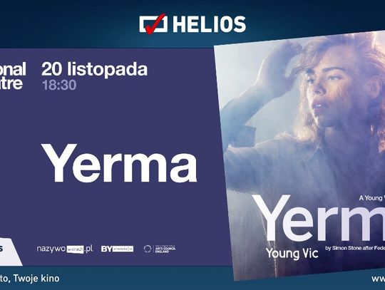 Helios zaprasza na "Yermę" wg. Federico Garcíi Lorci