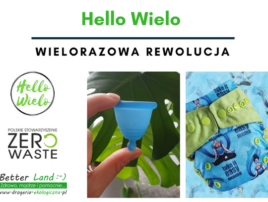 HelloWielo Tomaszów Mazowiecki - Nadchodzi wielorazowa rewolucja!