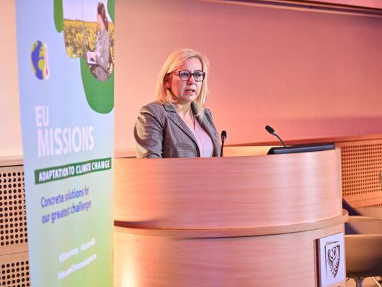 Hennig-Kloska: są duże środki na wsparcie samorządów w adaptacji do zmian klimatu
