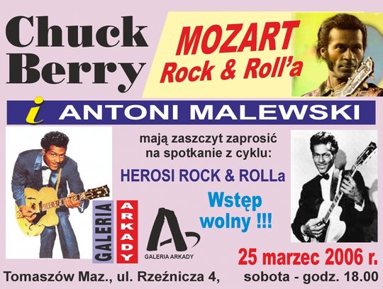 Herosi Rock’n’Rolla IV – Chuck Berry