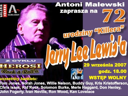 Herosi Rock’n’Rolla V – Jerry Lee Lewis (76)
