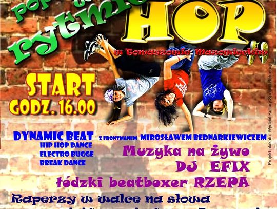 Hip hop w centrum miasta