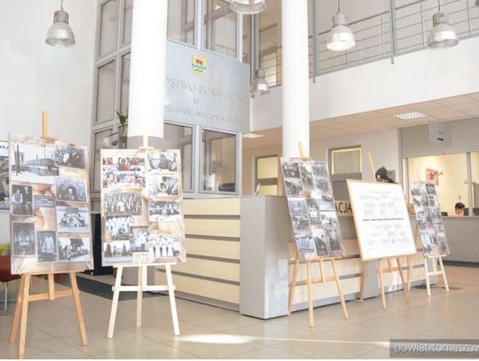 Historia 650-letniego Brzustowa - wystawa w Starostwie