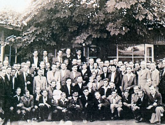 Historia Lechii Tomaszów Mazowiecki w latach 1945-1950