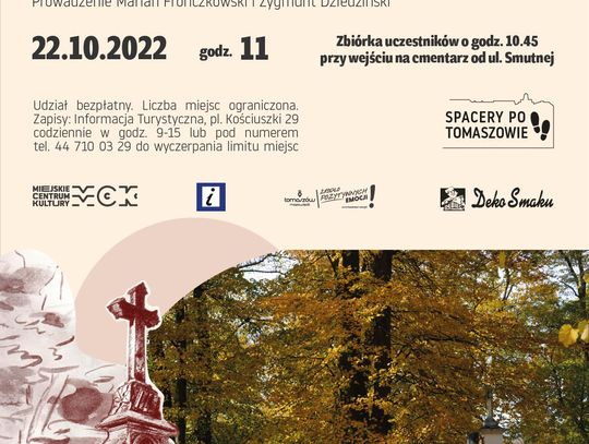 Historie wśród mogił ukryte