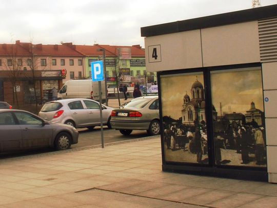 Historyczne grafiki w Centrum Miasta