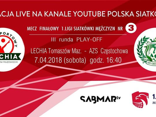 Historyczny siatkarski mecz