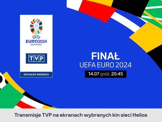 Hiszpania i Anglia w finale EURO 2024  Transmisja na żywo w kinach Helios