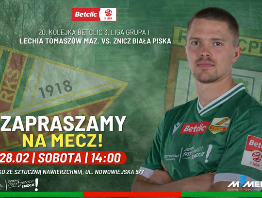 Hit 20. kolejki Betclic III ligi już w sobotę! Hit 20. kolejki Betclic III ligi już w sobotę!