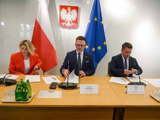 Hołownia: wrażliwość na krzywdę najmłodszych to leitmotiv Sejmu X kadencji